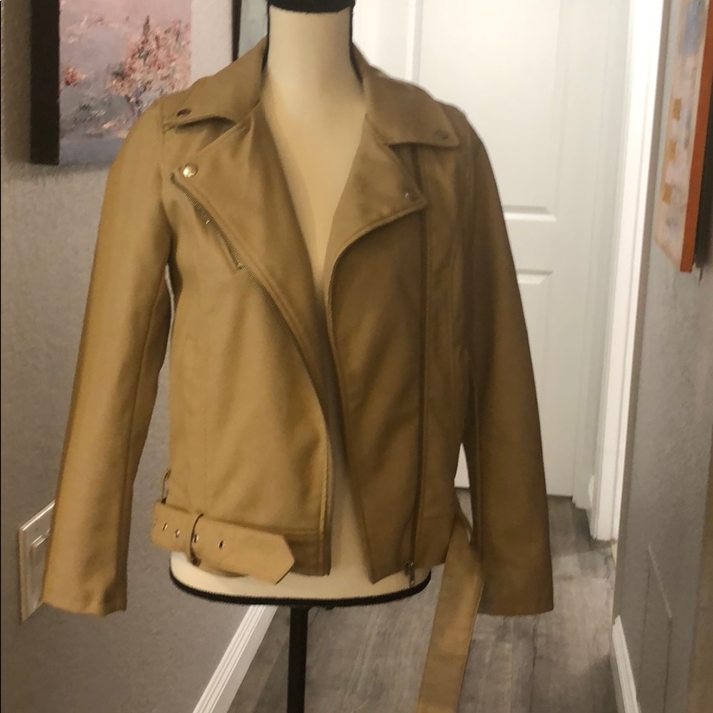 Forever 21 faux leather jacket